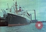 Image of Eva Braun's family viewing the Manhattan and other ships Hamburg Germany, 1940, second 48 stock footage video 65675077788