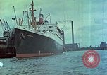 Image of Eva Braun's family viewing the Manhattan and other ships Hamburg Germany, 1940, second 49 stock footage video 65675077788