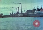 Image of Eva Braun's family viewing the Manhattan and other ships Hamburg Germany, 1940, second 56 stock footage video 65675077788