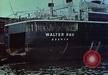 Image of Eva Braun's family viewing the Manhattan and other ships Hamburg Germany, 1940, second 59 stock footage video 65675077788