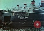 Image of Eva Braun's family viewing the Manhattan and other ships Hamburg Germany, 1940, second 61 stock footage video 65675077788