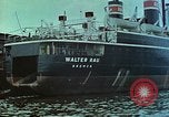 Image of Eva Braun's family viewing the Manhattan and other ships Hamburg Germany, 1940, second 62 stock footage video 65675077788