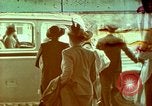 Image of Eva Braun's family boarding ocean liner Hamburg Germany, 1938, second 1 stock footage video 65675077789