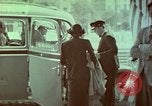Image of Eva Braun's family boarding ocean liner Hamburg Germany, 1938, second 7 stock footage video 65675077789