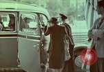 Image of Eva Braun's family boarding ocean liner Hamburg Germany, 1938, second 8 stock footage video 65675077789