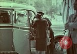 Image of Eva Braun's family boarding ocean liner Hamburg Germany, 1938, second 9 stock footage video 65675077789