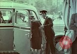 Image of Eva Braun's family boarding ocean liner Hamburg Germany, 1938, second 10 stock footage video 65675077789