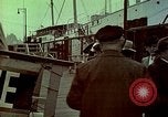 Image of Eva Braun's family boarding ocean liner Hamburg Germany, 1938, second 27 stock footage video 65675077789