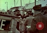 Image of Eva Braun's family boarding ocean liner Hamburg Germany, 1938, second 28 stock footage video 65675077789