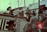 Image of Eva Braun's family boarding ocean liner Hamburg Germany, 1938, second 29 stock footage video 65675077789