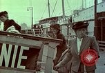 Image of Eva Braun's family boarding ocean liner Hamburg Germany, 1938, second 30 stock footage video 65675077789
