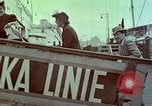 Image of Eva Braun's family boarding ocean liner Hamburg Germany, 1938, second 32 stock footage video 65675077789