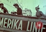 Image of Eva Braun's family boarding ocean liner Hamburg Germany, 1938, second 33 stock footage video 65675077789