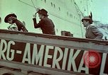 Image of Eva Braun's family boarding ocean liner Hamburg Germany, 1938, second 34 stock footage video 65675077789