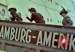 Image of Eva Braun's family boarding ocean liner Hamburg Germany, 1938, second 35 stock footage video 65675077789