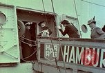 Image of Eva Braun's family boarding ocean liner Hamburg Germany, 1938, second 38 stock footage video 65675077789