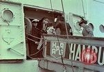 Image of Eva Braun's family boarding ocean liner Hamburg Germany, 1938, second 39 stock footage video 65675077789