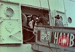 Image of Eva Braun's family boarding ocean liner Hamburg Germany, 1938, second 40 stock footage video 65675077789
