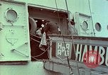 Image of Eva Braun's family boarding ocean liner Hamburg Germany, 1938, second 41 stock footage video 65675077789