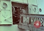 Image of Eva Braun's family boarding ocean liner Hamburg Germany, 1938, second 43 stock footage video 65675077789