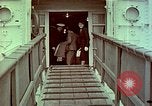 Image of Eva Braun's family boarding ocean liner Hamburg Germany, 1938, second 46 stock footage video 65675077789