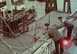 Image of Eva Braun's family boarding ocean liner Hamburg Germany, 1938, second 50 stock footage video 65675077789