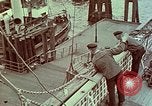 Image of Eva Braun's family boarding ocean liner Hamburg Germany, 1938, second 51 stock footage video 65675077789