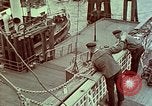 Image of Eva Braun's family boarding ocean liner Hamburg Germany, 1938, second 52 stock footage video 65675077789