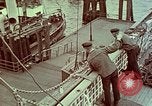 Image of Eva Braun's family boarding ocean liner Hamburg Germany, 1938, second 53 stock footage video 65675077789