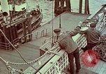 Image of Eva Braun's family boarding ocean liner Hamburg Germany, 1938, second 54 stock footage video 65675077789