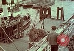 Image of Eva Braun's family boarding ocean liner Hamburg Germany, 1938, second 58 stock footage video 65675077789