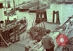 Image of Eva Braun's family boarding ocean liner Hamburg Germany, 1938, second 59 stock footage video 65675077789