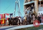Image of Eva Braun's family Atlantic Ocean, 1938, second 4 stock footage video 65675077796