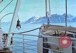 Image of snow covered mountains Iceland, 1938, second 47 stock footage video 65675077797
