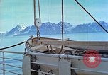 Image of snow covered mountains Iceland, 1938, second 49 stock footage video 65675077797