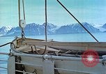 Image of snow covered mountains Iceland, 1938, second 50 stock footage video 65675077797