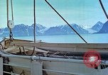 Image of snow covered mountains Iceland, 1938, second 51 stock footage video 65675077797