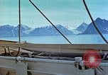 Image of snow covered mountains Iceland, 1938, second 52 stock footage video 65675077797