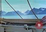 Image of snow covered mountains Iceland, 1938, second 53 stock footage video 65675077797