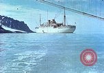 Image of snow covered mountains Greenland, 1938, second 1 stock footage video 65675077798