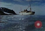 Image of snow covered mountains Greenland, 1938, second 4 stock footage video 65675077798