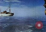 Image of snow covered mountains Greenland, 1938, second 8 stock footage video 65675077798
