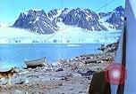 Image of snow covered mountains Greenland, 1938, second 9 stock footage video 65675077798