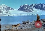 Image of snow covered mountains Greenland, 1938, second 13 stock footage video 65675077798
