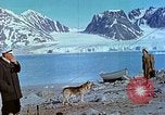 Image of snow covered mountains Greenland, 1938, second 14 stock footage video 65675077798