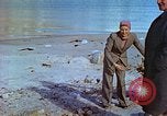 Image of snow covered mountains Greenland, 1938, second 24 stock footage video 65675077798