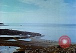 Image of snow covered mountains Greenland, 1938, second 40 stock footage video 65675077798