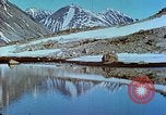 Image of snow covered mountains Greenland, 1938, second 49 stock footage video 65675077798