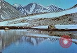 Image of snow covered mountains Greenland, 1938, second 51 stock footage video 65675077798