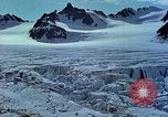 Image of snow covered mountains Greenland, 1938, second 57 stock footage video 65675077798